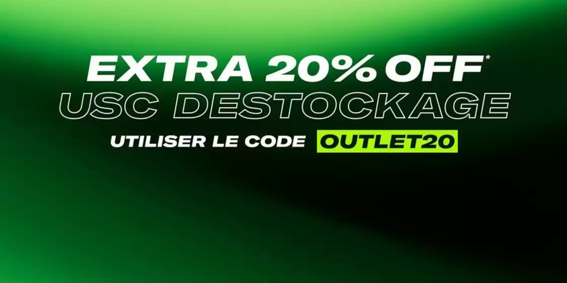 Catalogue SportsDirect.com à Elbeuf | 20 % de réduction supplémentaire sur les magasins d'usine | 2026-02-18T00:00:00.000Z - 2026-03-02T00:00:00.000Z