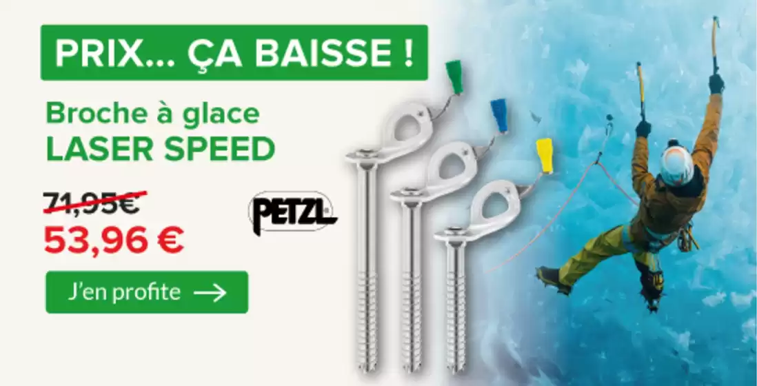 Catalogue Au vieux campeur à Asnières-sur-Seine | Prix...ça baisse ! | 2026-02-18T00:00:00.000Z - 2026-03-15T00:00:00.000Z