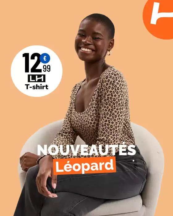 Catalogue La Halle à Roissy-en-France | Craquez pour nos nouveautés pleines de style et de caractère ! | 2026-02-18T00:00:00.000Z - 2026-03-08T00:00:00.000Z