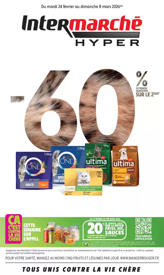 Catalogue Intermarché Hyper à  | GEN MARS 1 | 2026-02-24T00:00:00.000Z - 2026-03-08T00:00:00.000Z