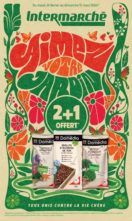 Catalogue Intermarché à Villersexel | EVEN JARDIN MARS | 2026-02-24T00:00:00.000Z - 2026-03-15T00:00:00.000Z