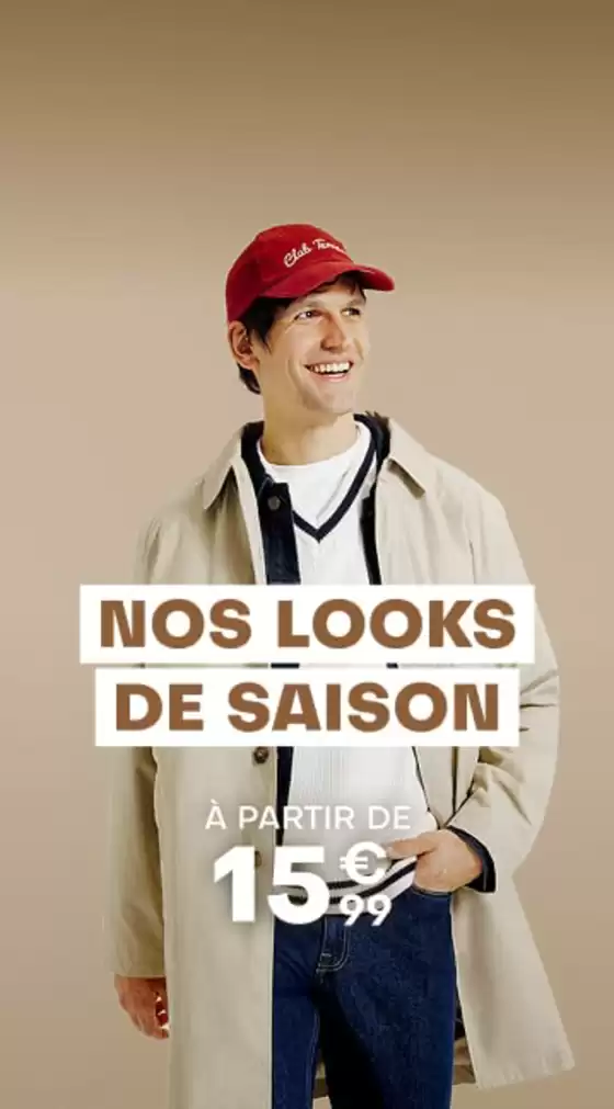 Catalogue Jules à Tignieu-Jameyzieu | Nos looks de saison | 2026-02-18T00:00:00.000Z - 2026-03-08T00:00:00.000Z