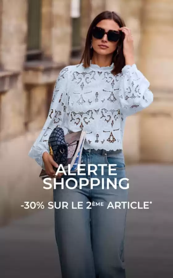 Catalogue Morgan à Tignieu-Jameyzieu | ALERTE SHOPPING | -30% sur le deuxième article | 2026-02-18T00:00:00.000Z - 2026-03-08T00:00:00.000Z