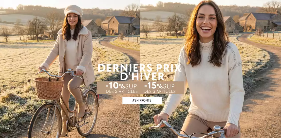 Catalogue Un Jour Ailleurs à Tignieu-Jameyzieu | Prix Ronds | 2026-02-18T00:00:00.000Z - 2026-03-08T00:00:00.000Z