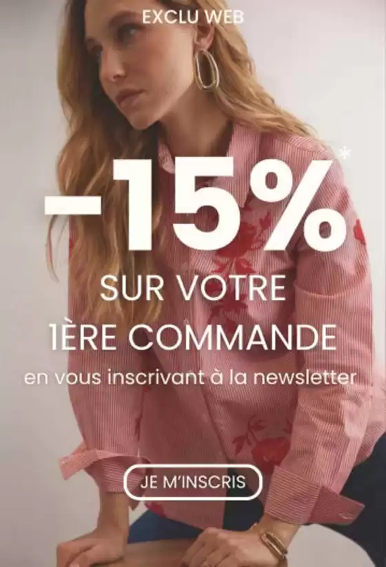 Catalogue Jacqueline Riu à Osny | -10% sur votre 1ère commande | 2026-02-18T00:00:00.000Z - 2026-03-08T00:00:00.000Z