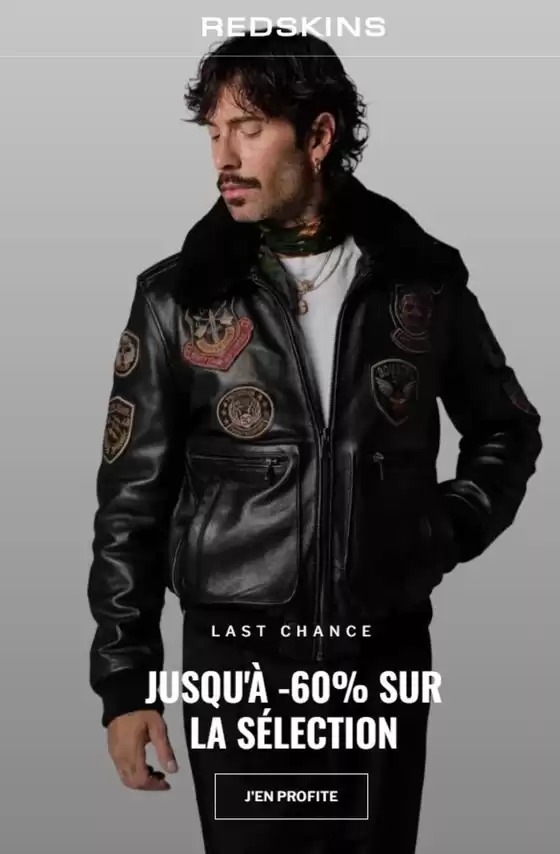 Catalogue Redskins à Voiron | Last chance | 2026-02-18T00:00:00.000Z - 2026-02-28T00:00:00.000Z