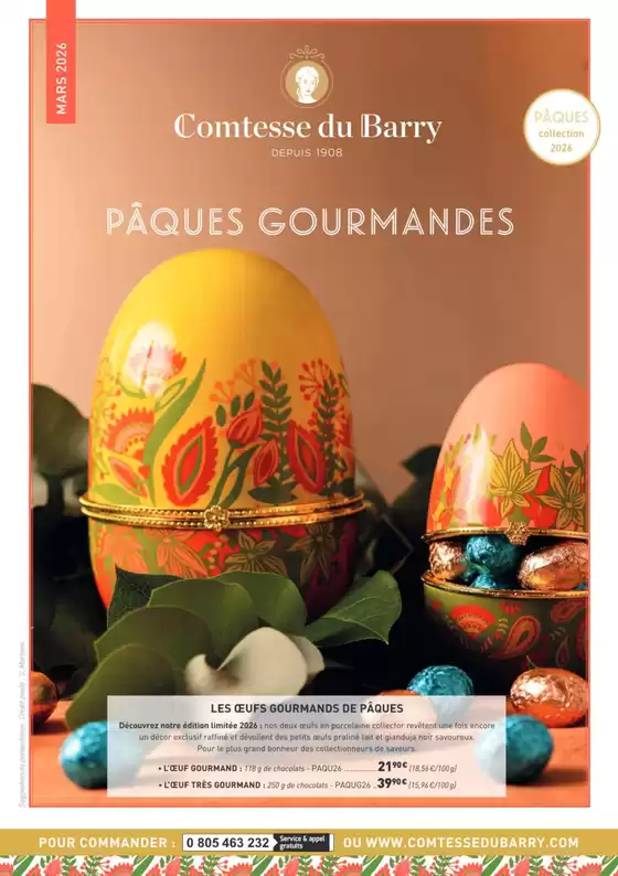 Catalogue Comtesse du Barry à Rennes | Catalogue Mars 2026 | 2026-03-01T00:00:00.000Z - 2026-03-31T00:00:00.000Z