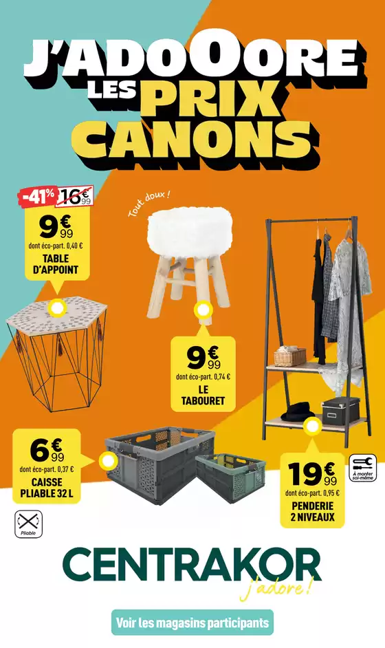 Catalogue Centrakor à Socx | PETITS PRIX D'HIVER, Passez l'hiver au chaud et à petit prix ! | 2026-02-01T00:00:00.000Z - 2026-02-28T00:00:00.000Z