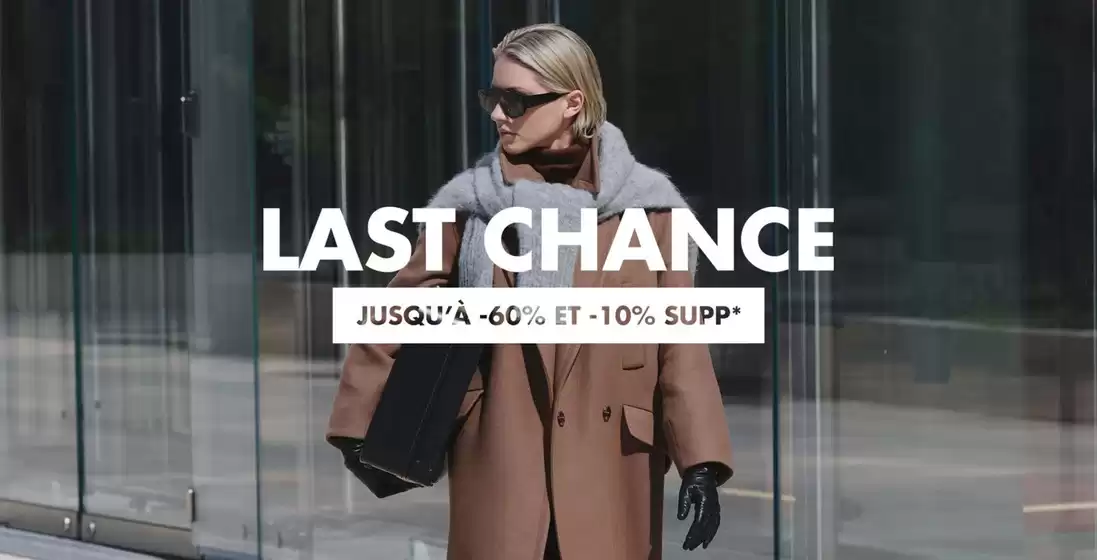 Catalogue Zapa | Last Chance : jusqu’à -60%  | 2026-02-20T00:00:00.000Z - 2026-03-15T00:00:00.000Z