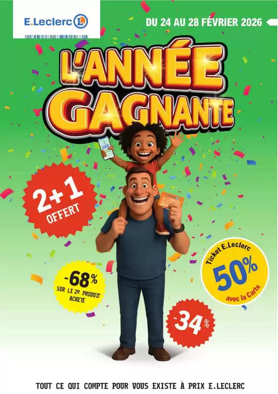 Catalogue E.Leclerc à Grenoble | Temps fort #9 | 2026-02-24T00:00:00.000Z - 2026-02-28T00:00:00.000Z