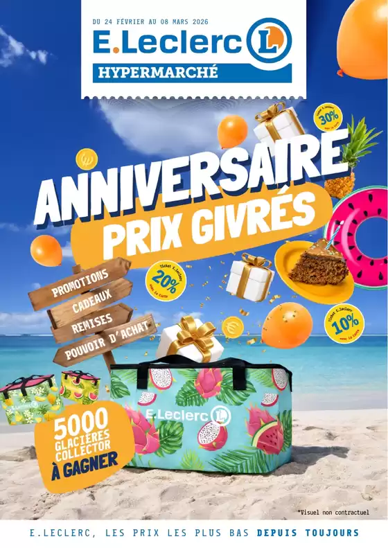 Catalogue E.Leclerc à Grenoble | 26C005LR | 2026-02-24T00:00:00.000Z - 2026-03-08T00:00:00.000Z