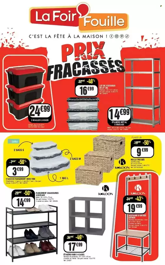 Catalogue La Foir'Fouille | Attention, prix fracassés en vue ! | 2026-02-23T00:00:00.000Z - 2026-03-01T00:00:00.000Z