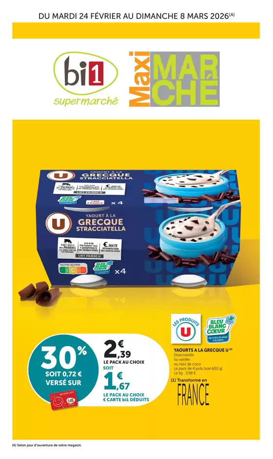 Catalogue Maximarché à Montreuil (Seine Saint Denis) | Catalogue Maximarché | 2026-02-24T00:00:00.000Z - 2026-03-08T00:00:00.000Z