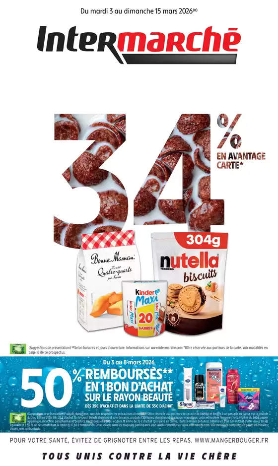 Catalogue Intermarché Contact à Saint-Quentin | GEN MARS 2 + CAHIER REGION | 2026-03-03T00:00:00.000Z - 2026-03-15T00:00:00.000Z
