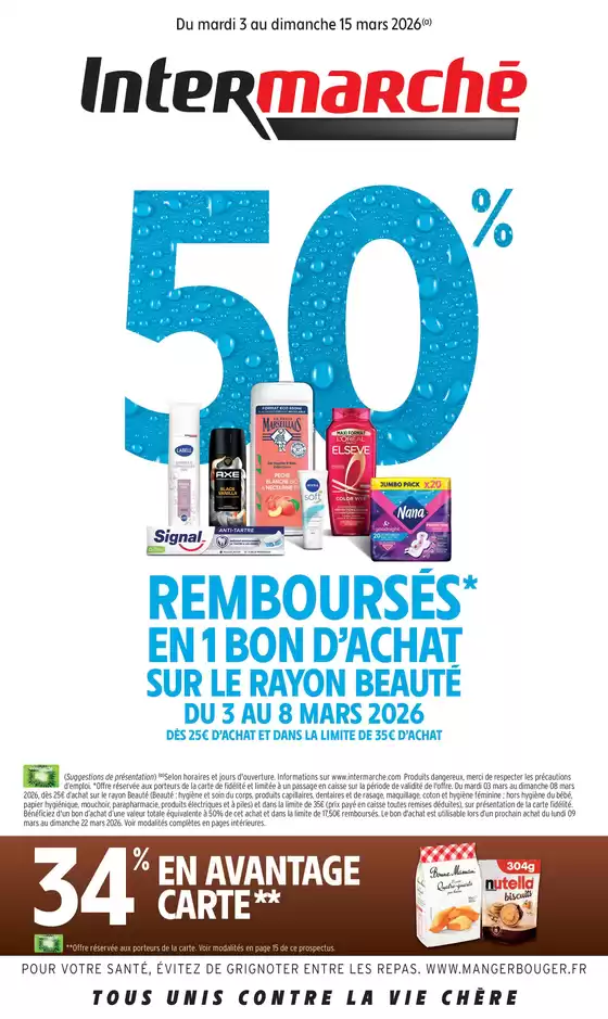 Catalogue Intermarché Contact à Rodez | GEN MARS 2 + CAHIER REGION | 2026-03-03T00:00:00.000Z - 2026-03-15T00:00:00.000Z