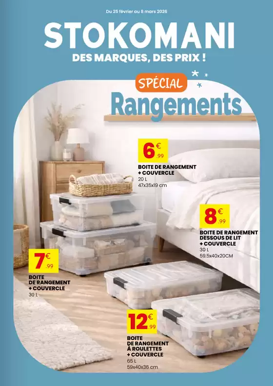 Catalogue Stokomani | Meilleures offres pour tous les clients | 2026-02-25T00:00:00.000Z - 2026-03-08T00:00:00.000Z
