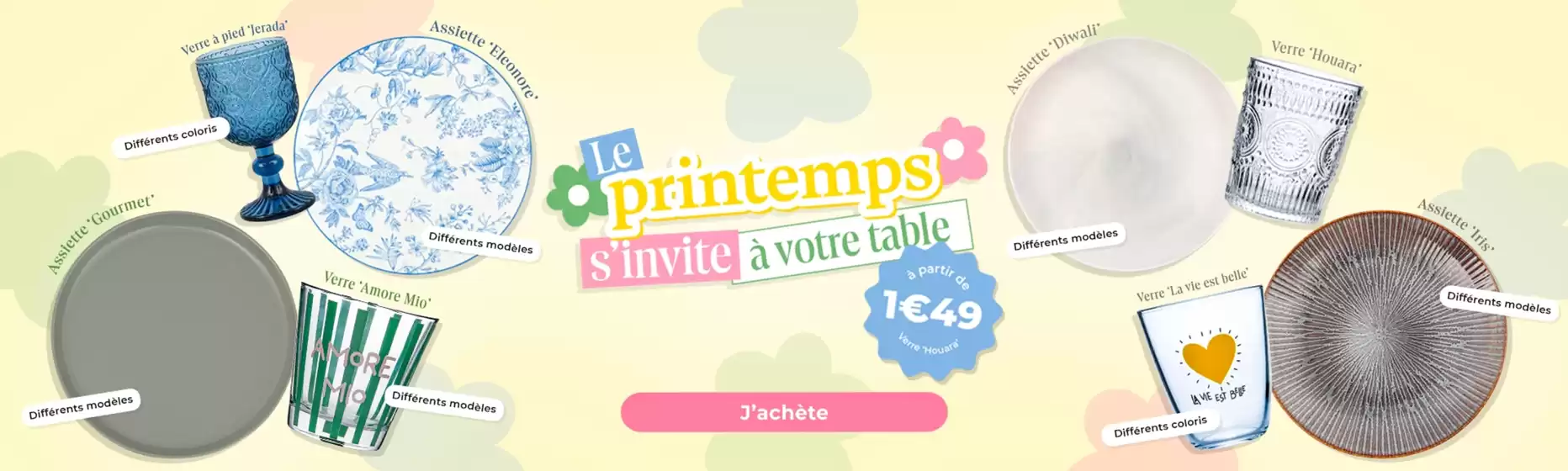 Catalogue L'incroyable | Le printemps s'invite à votre table | 2026-02-26T00:00:00.000Z - 2026-03-08T00:00:00.000Z