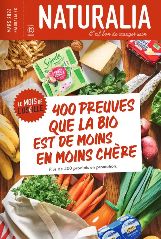 Catalogue Naturalia | Mars 2026 | 2026-03-01T00:00:00.000Z - 2026-03-31T00:00:00.000Z