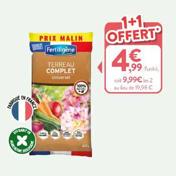 Catalogue VillaVerde | Découvrez nos offres pour vos plantations ! | 2026-02-26T00:00:00.000Z - 2026-03-01T00:00:00.000Z