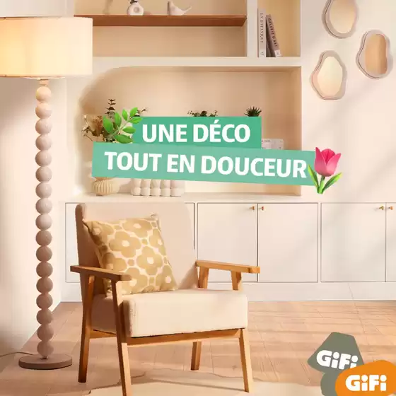 Catalogue Gifi | L’équilibre parfait entre douceur, matières et esprit naturel | 2026-02-26T00:00:00.000Z - 2026-03-11T00:00:00.000Z