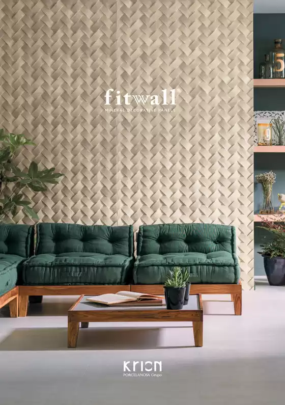 Catalogue Porcelanosa | Fitwall | 2026-02-27T00:00:00.000Z - 2026-12-31T00:00:00.000Z