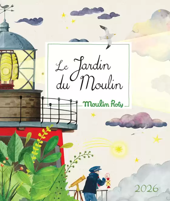 Catalogue Moulin Roty à Paris | Le Jardin du Moulin 2026 | 2026-01-01T00:00:00.000Z - 2026-12-31T00:00:00.000Z