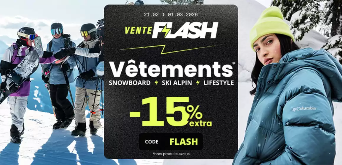 Catalogue Ekosport | Vente Flash | 2026-02-27T00:00:00.000Z - 2026-03-01T00:00:00.000Z