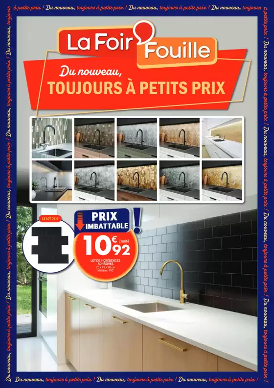 Catalogue La Foir'Fouille | Prix imbattable ! | 2026-02-27T00:00:00.000Z - 2026-03-01T00:00:00.000Z