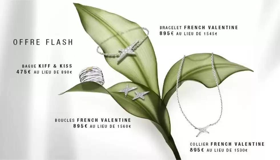 Catalogue Mauboussin à Saint-Denis (Seine Saint Denis) | Offre Flash | 2026-02-27T00:00:00.000Z - 2026-02-28T00:00:00.000Z