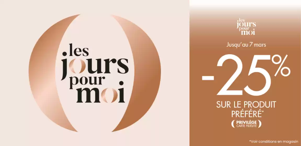 Catalogue Une heure pour soi | Les jours pour moi | 2026-02-27T00:00:00.000Z - 2026-03-07T00:00:00.000Z
