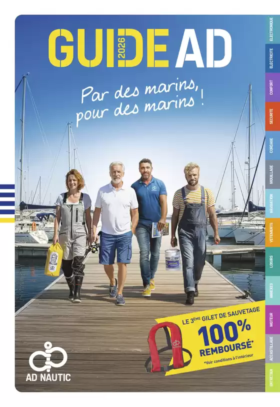 Catalogue Accastillage Diffusion à Nanterre | Par des marins, pour des marins ! | 2026-03-02T00:00:00.000Z - 2026-12-31T00:00:00.000Z