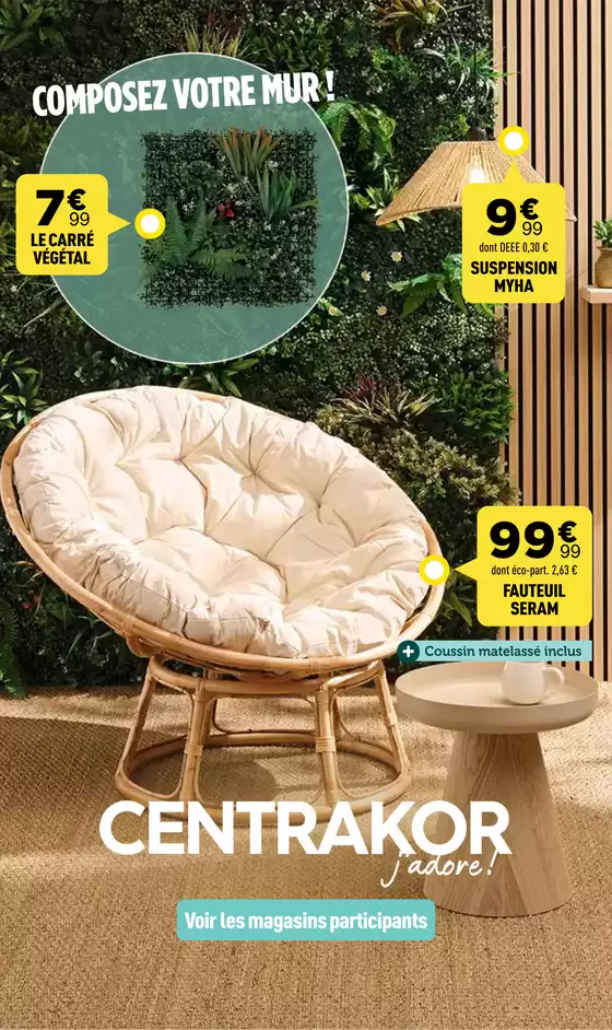 Catalogue Centrakor | BIENTÔT LE PRINTEMPS | 2026-03-02T00:00:00.000Z - 2026-03-31T00:00:00.000Z