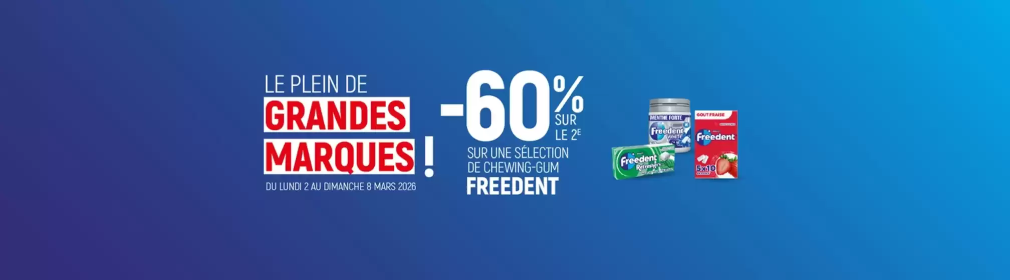 Catalogue Petit Casino | Le plein de grandes marques ! -60% SUR LE 2EME | 2026-03-02T00:00:00.000Z - 2026-03-08T00:00:00.000Z