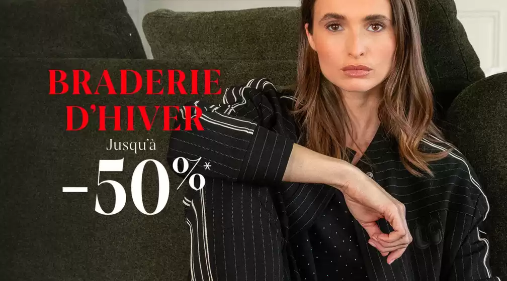 Catalogue Le Temps des Cerises à Grenoble | Braderie d'Hiver Jusqu'à -50% | 2026-03-02T00:00:00.000Z - 2026-03-23T00:00:00.000Z