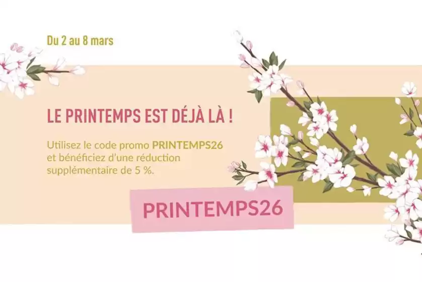 Catalogue Coffea | Le printemps est déjà là ! | 2026-03-02T00:00:00.000Z - 2026-03-08T00:00:00.000Z