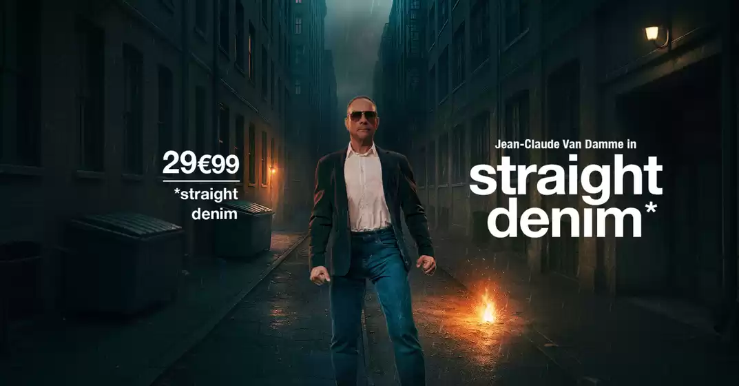 Catalogue Celio à Grenoble | Straight denim | 2026-03-02T00:00:00.000Z - 2026-03-31T00:00:00.000Z