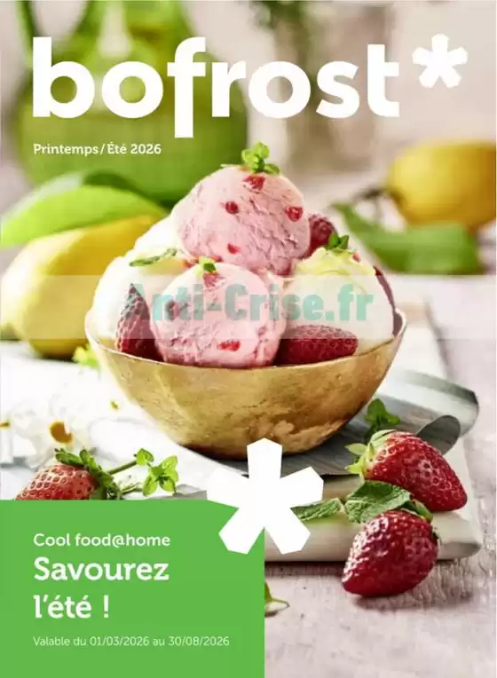 Catalogue Bofrost | Printemps/Été 2026 | 2026-03-02T00:00:00.000Z - 2026-08-30T00:00:00.000Z