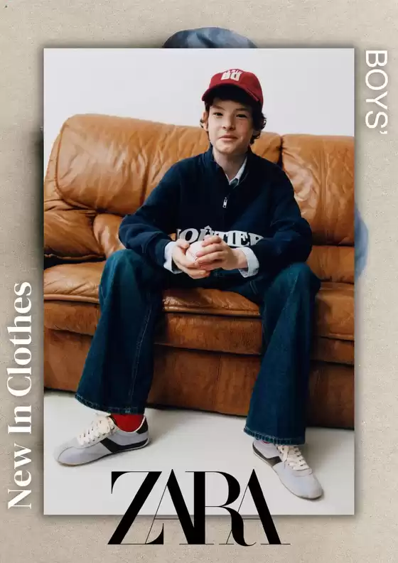 Catalogue Zara à Grenoble | Boy's New in Cloches | 2026-03-02T00:00:00.000Z - 2026-03-31T00:00:00.000Z