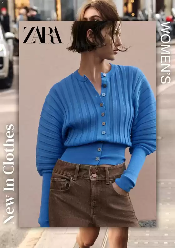 Catalogue Zara à Grenoble | Women's New in Cloches | 2026-03-02T00:00:00.000Z - 2026-03-31T00:00:00.000Z