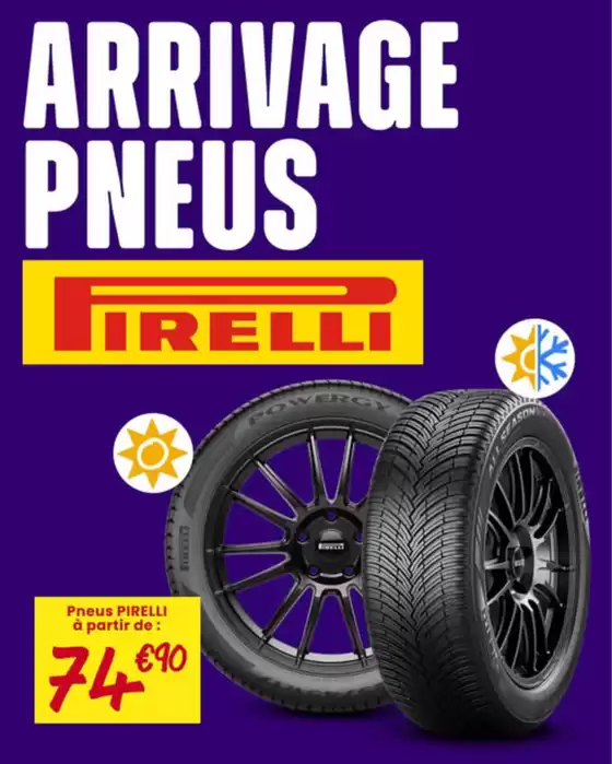 Catalogue Carter-Cash | ARRIVAGE PNEUS PIRELLI  | 2026-03-02T00:00:00.000Z - 2026-03-16T00:00:00.000Z