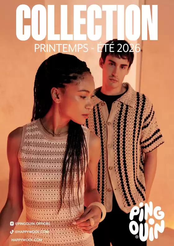 Catalogue Phildar | Collection PRINTEMPS - ÉTÉ 2026 | 2026-03-02T00:00:00.000Z - 2026-08-31T00:00:00.000Z