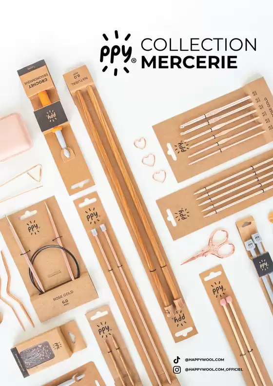 Catalogue Phildar | COLLECTION MERCERIE | 2026-03-02T00:00:00.000Z - 2026-08-31T00:00:00.000Z