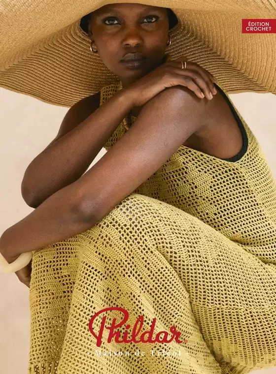 Catalogue Phildar à Avignon | ÉDITION CROCHET | 2026-03-02T00:00:00.000Z - 2026-08-31T00:00:00.000Z