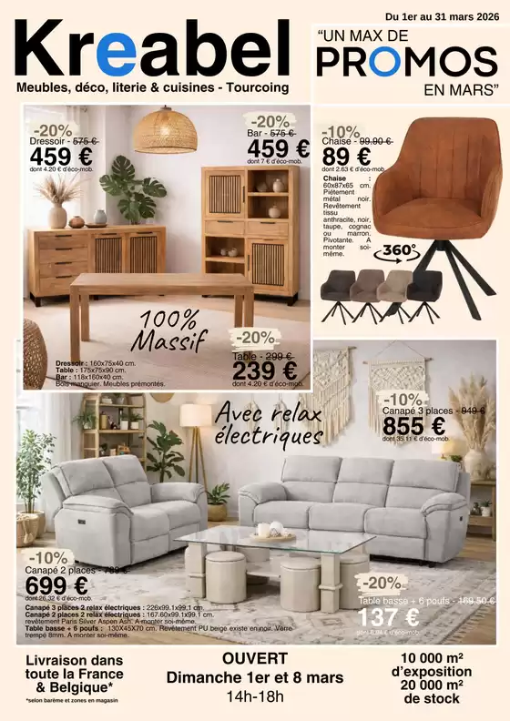 Catalogue KREABEL | Magazine KREABEL | 2026-03-01T00:00:00.000Z - 2026-03-31T00:00:00.000Z