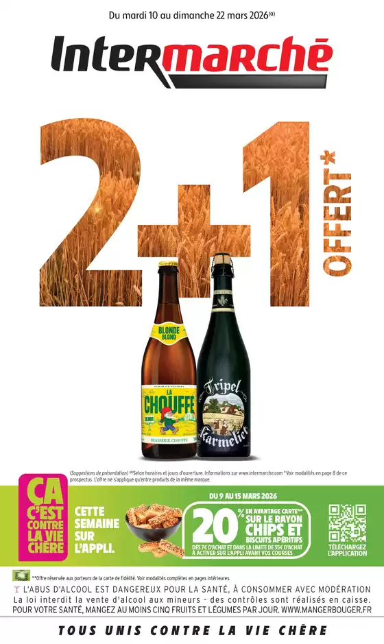 Catalogue Intermarché Express à Lille | GEN MARS 3 | 2026-03-10T00:00:00.000Z - 2026-03-22T00:00:00.000Z
