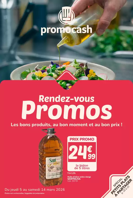 Catalogue Promocash à Lille | Vos Promos | 2026-03-05T00:00:00.000Z - 2026-03-14T00:00:00.000Z