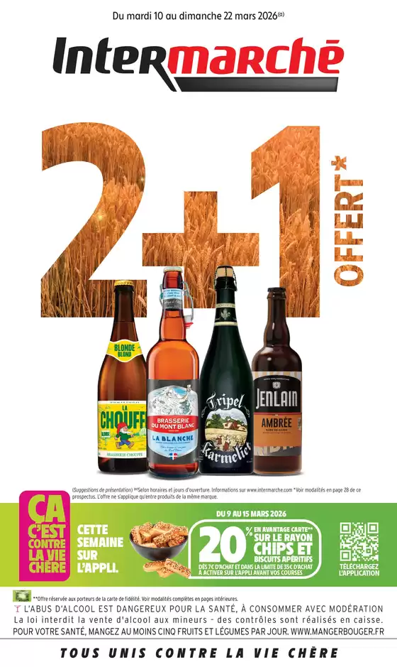 Catalogue Intermarché à Clermont-Ferrand | GEN MARS 3 | 2026-03-10T00:00:00.000Z - 2026-03-22T00:00:00.000Z