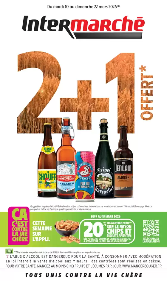 Catalogue Intermarché à Bolbec | GEN MARS 3 | 2026-03-10T00:00:00.000Z - 2026-03-22T00:00:00.000Z