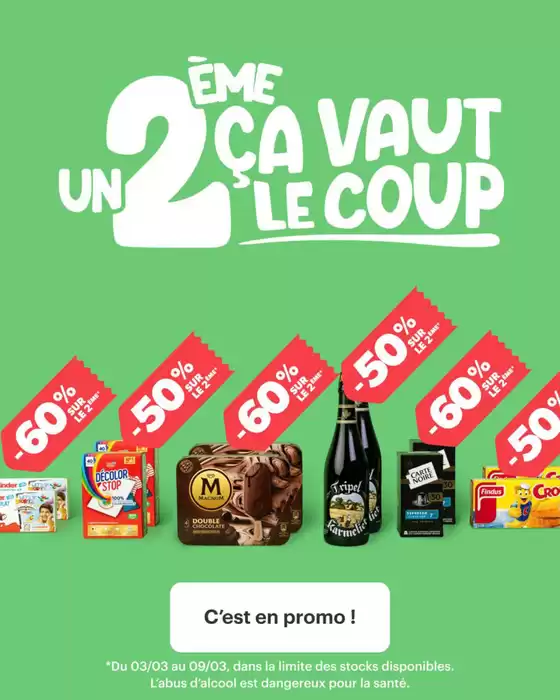 Catalogue Chronodrive | En Promos | 2026-03-03T00:00:00.000Z - 2026-03-09T00:00:00.000Z