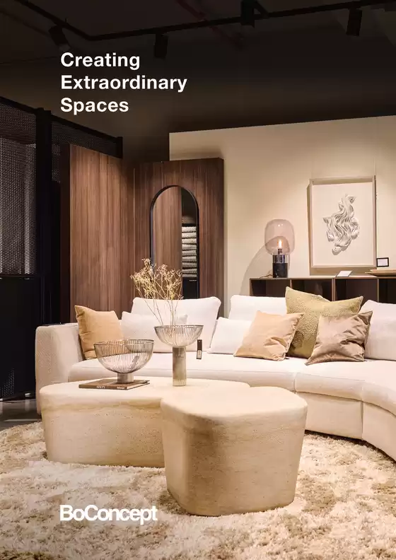 Catalogue BoConcept | Creating Extraordinary Spaces | 2026-03-03T00:00:00.000Z - 2026-06-30T00:00:00.000Z